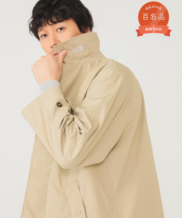 BEAMS THE NORTH FACE PURPLE LABEL × BEAMS / 別注 ステンカラー コート 24SS – BEAMS（ビームス ）公式サイト